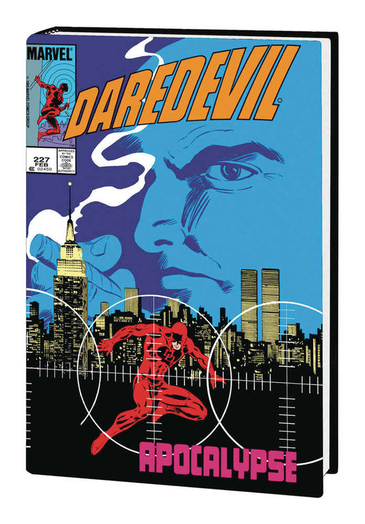 Daredevil By Frank Miller Omnibus Companion Hardcover New Printing Direct Market