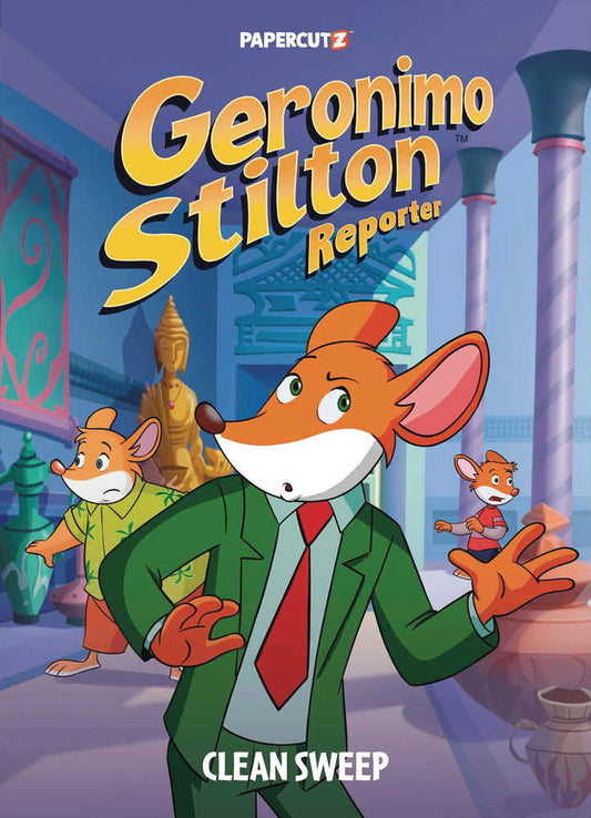 Geronimo Stilton Reporter Hardcover Volume 15 Clean Sweep