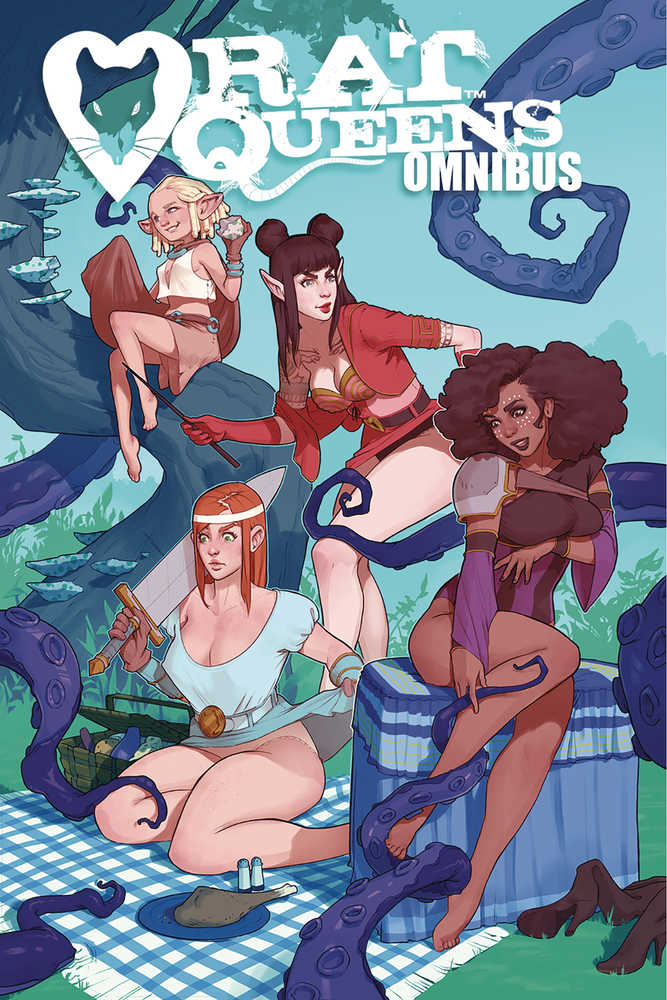 Rat Queens Omnibus Hardcover (Mature)