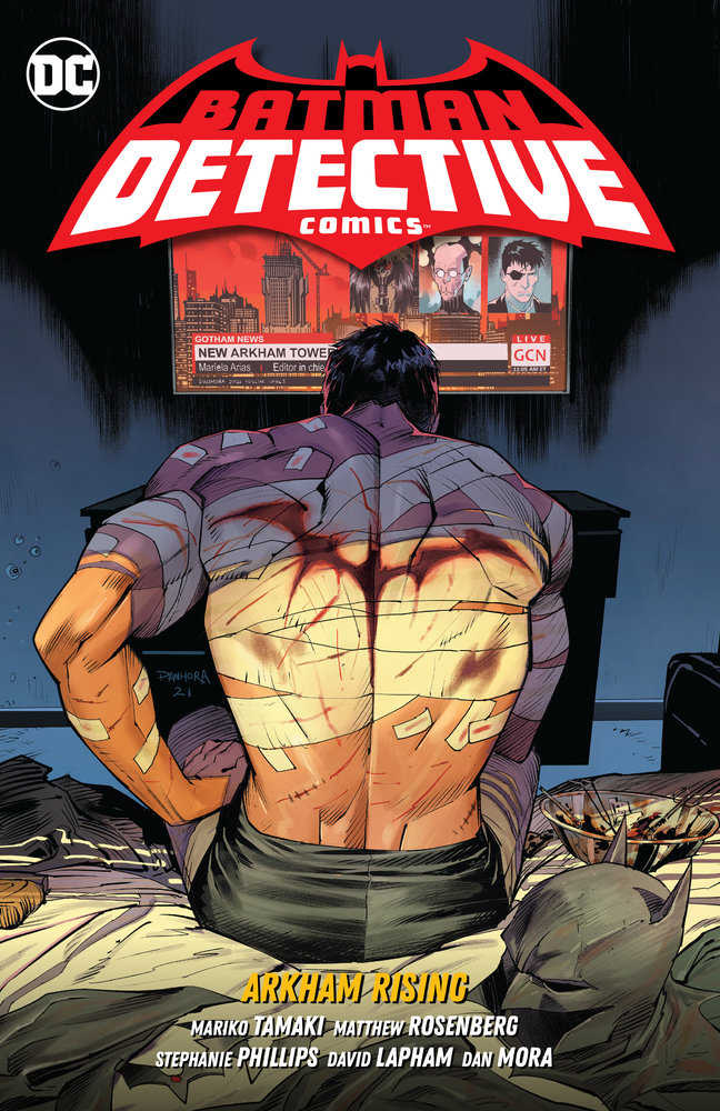 Batman: Detective Comics Volume. 3: Arkham Rising