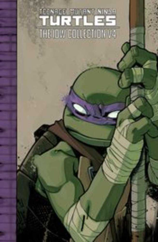 Teenage Mutant Ninja Turtles: The Idw Collection Volume 04