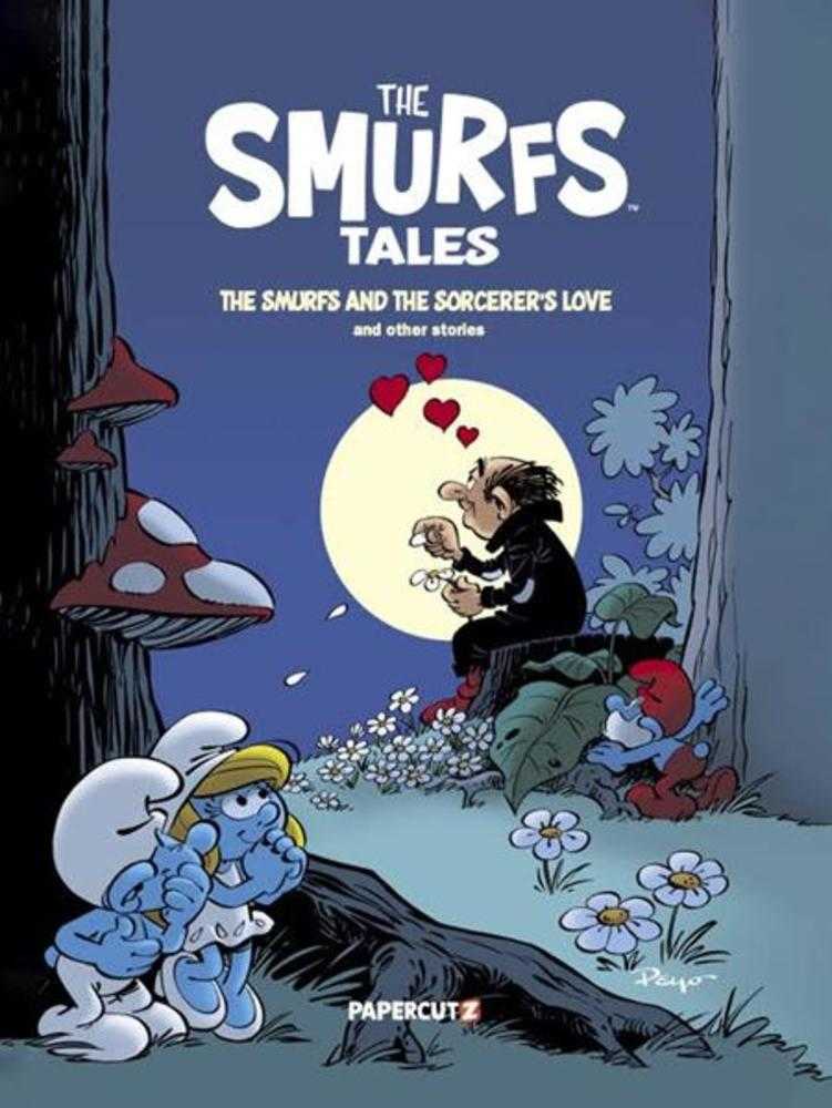 Smurf Tales TPB Volume 08 The Smurfs & The Sorcerers Love And Other Tales