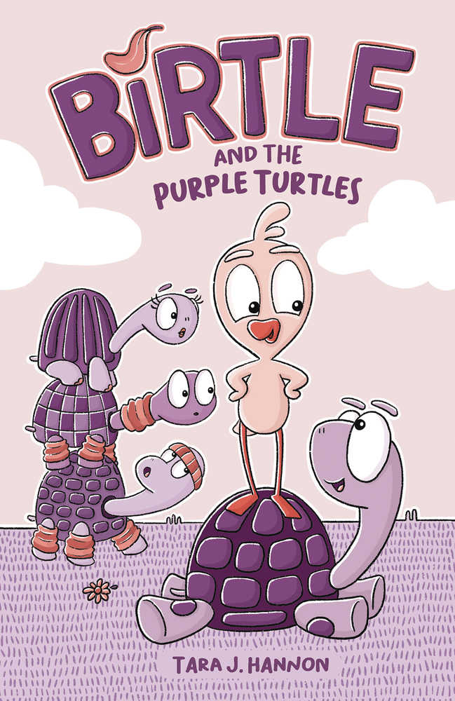 Birtle And The Purple Turtles Graphic Novel