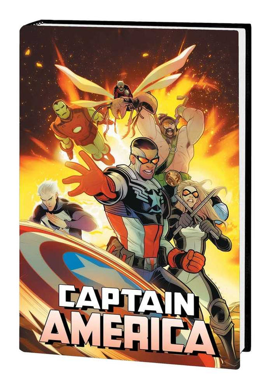 Captain America By Nick Spencer Omnibus Hardcover Volume 02 Direct Market Variant
