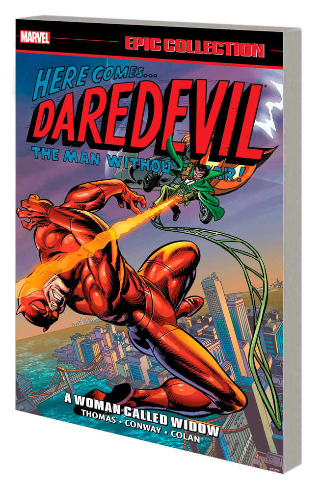 Daredevil Epic Collection Volume 04 TPB A Woman Called Widow (New Printing)