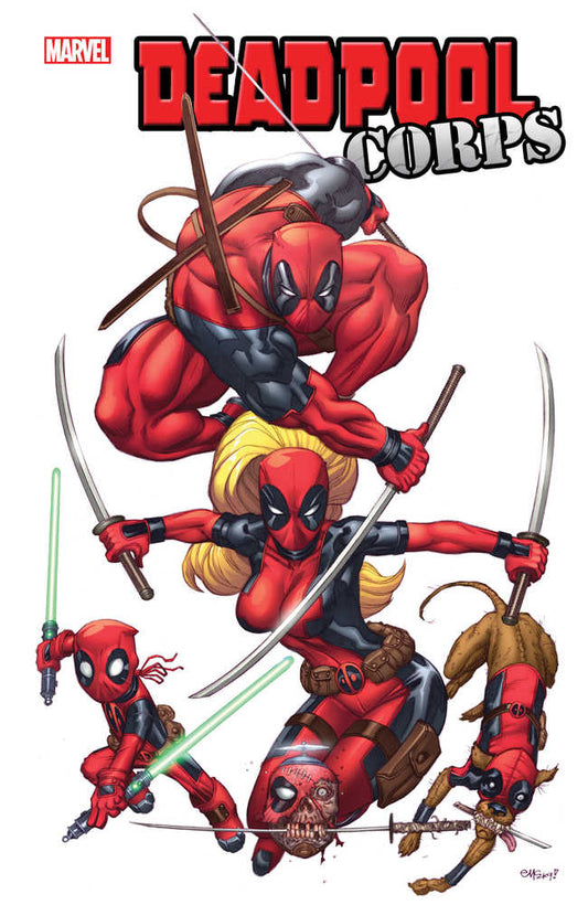 Deadpool-Verse: Deadpool Corps TPB