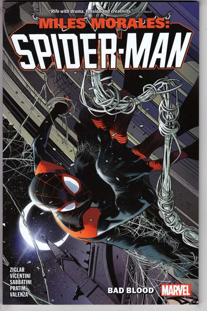 Miles Morales: Spider-Man (2022) By Cody Ziglar Volume 02 TPB Bad Blood