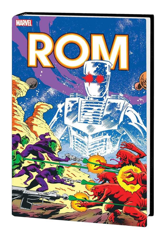 Rom The Original Marvel Years Omnibus Hardcover Volume 2 Direct Market Variant
