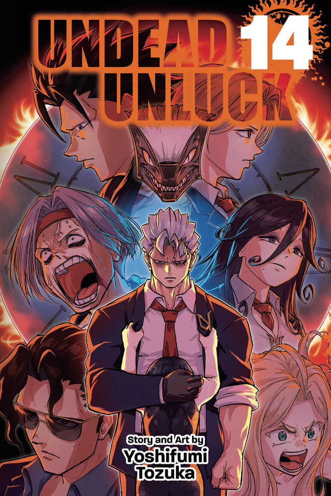 Undead Unluck Graphic Novel Volume 14