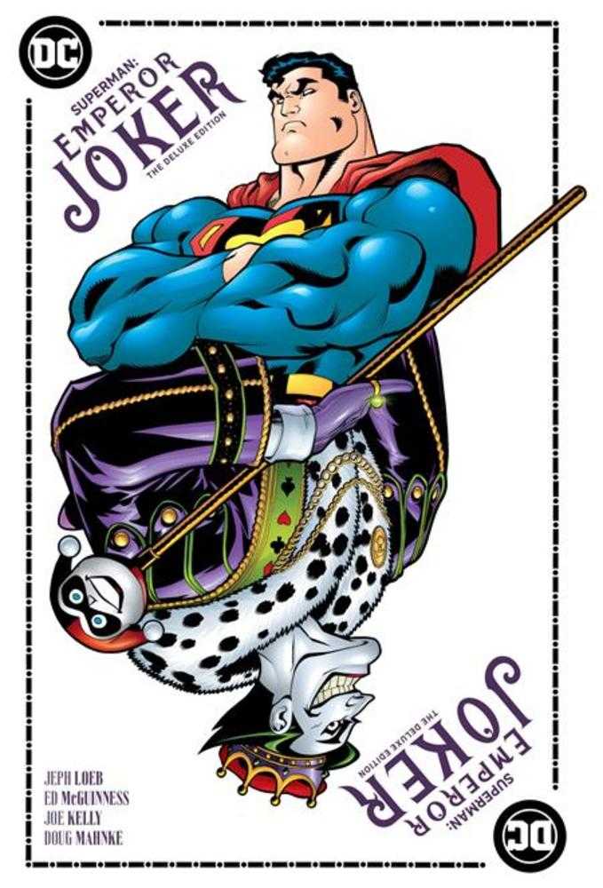 Superman: Emperor Joker The Deluxe Edition Hardcover