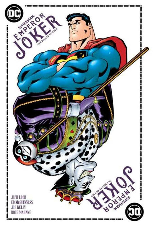 Superman: Emperor Joker The Deluxe Edition Hardcover