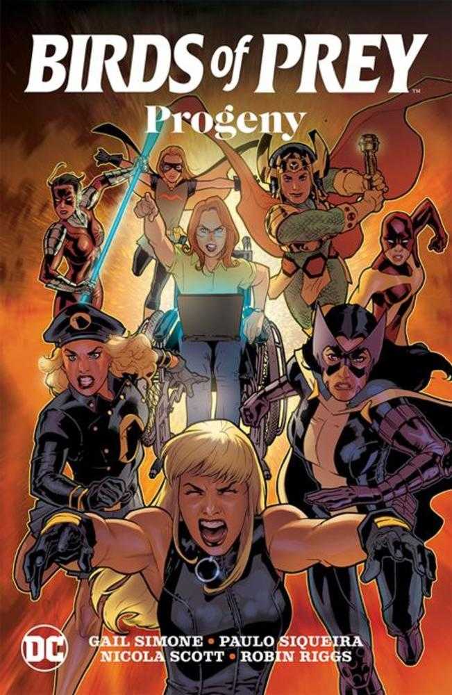 Birds Of Prey Progeny TPB