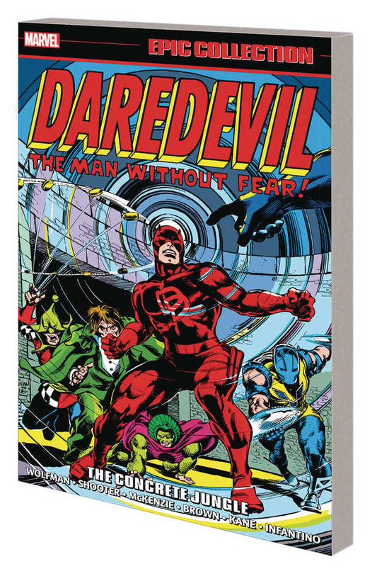 Daredevil Epic Collect Volume 07 TPB The Concrete Jungle