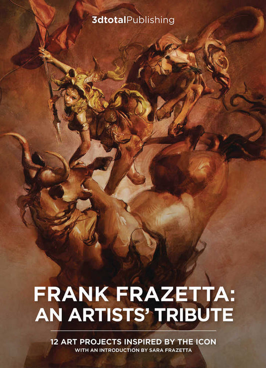 Frank Frazetta: An Artists Tribute Hardcover