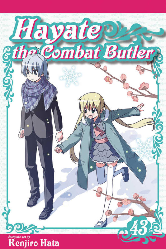 Hayate Combat Butler Graphic Novel Volume 43