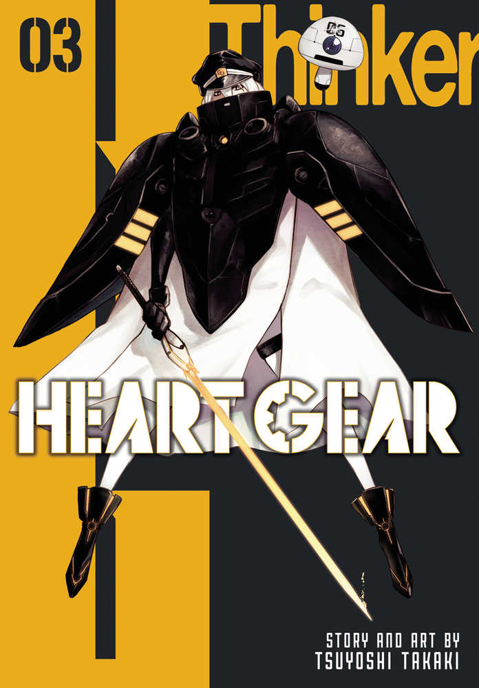 Heart Gear Graphic Novel Volume 03