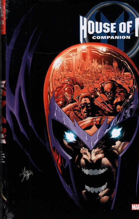 House Of M Omnibus Companion Hardcover Direct Market Variant