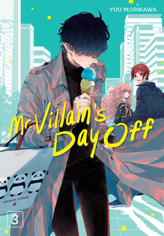 Mr. Villain'S Day Off 03