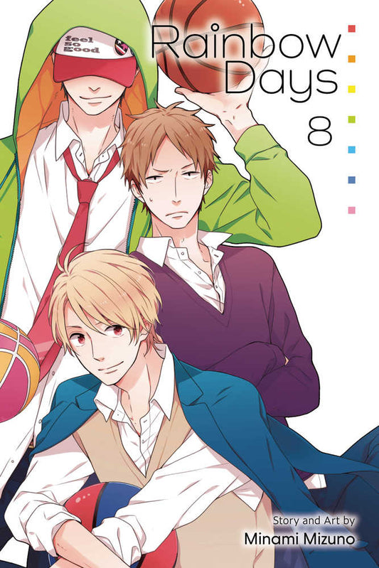 Rainbow Days Graphic Novel Volume 08