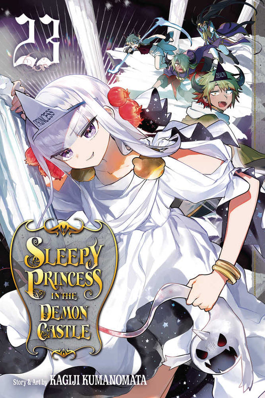 Sleepy Princess In Demon Castle Graphic Novel Volume 23