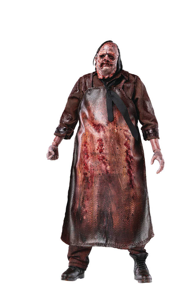 Texas Chainsaw Massacre Exquisite Ser Previews Exclusive 1/12 Scale Action Figure
