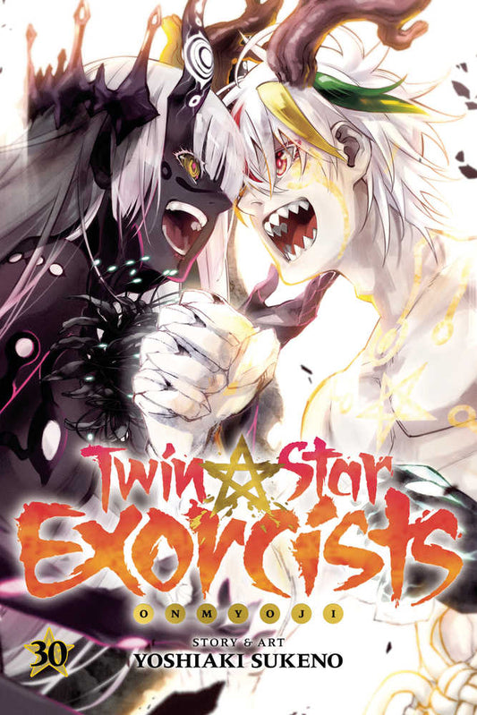 Twin Star Exorcists Onmyoji Graphic Novel Volume 30