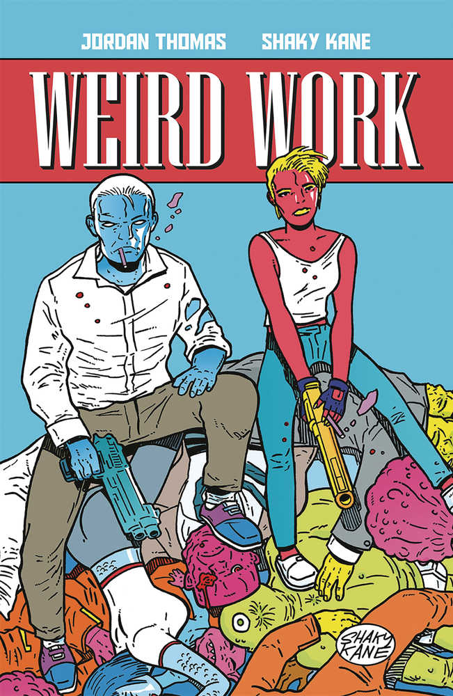 Weird Work TPB