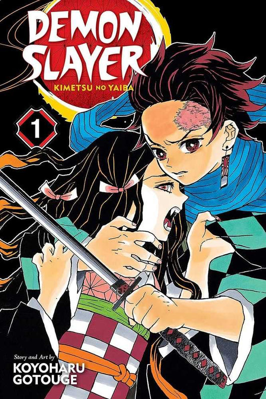 Demon Slayer Kimetsu No Yaiba Graphic Novel Volume 01