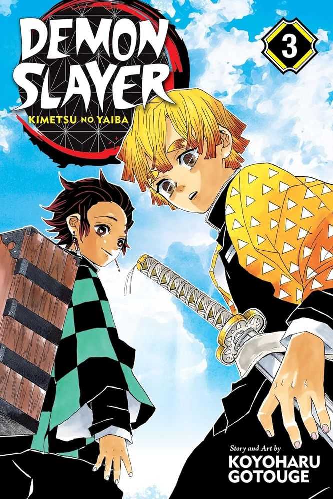 Demon Slayer Kimetsu No Yaiba Graphic Novel Volume 03