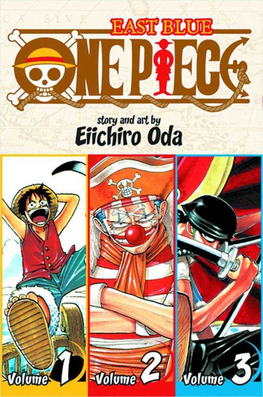 One Piece 3 in 1 TPB Volume 01