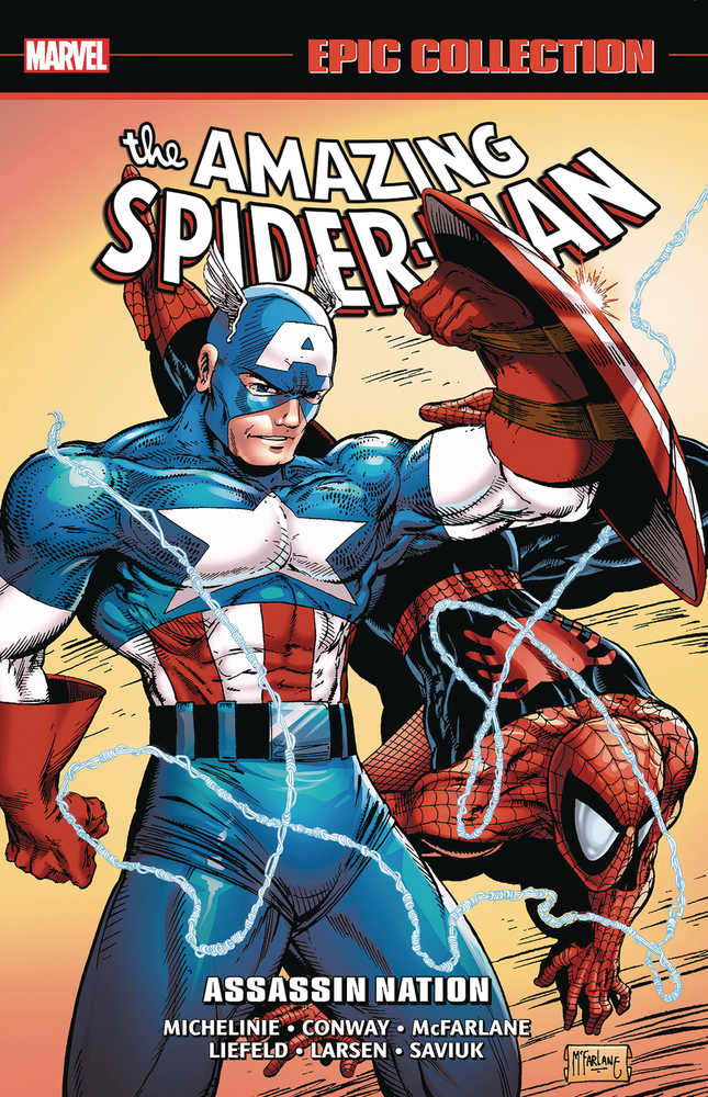 Amazing Spider-Man Epic Collection Volume 19 TPB Assassin Nation