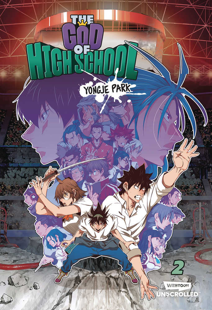 God Of High School Graphic Novel Volume 02