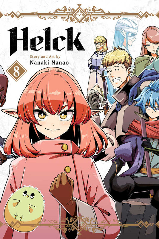 Helck Graphic Novel Volume 08