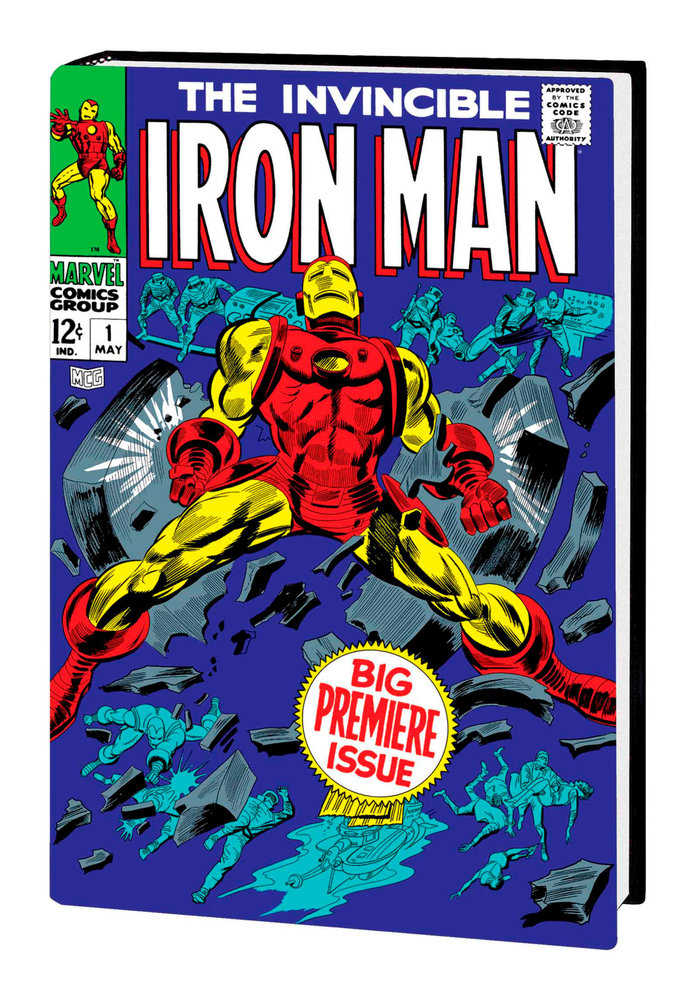 Invincible Iron Man Omnibus Hardcover 02 New Printing Direct Market Variant