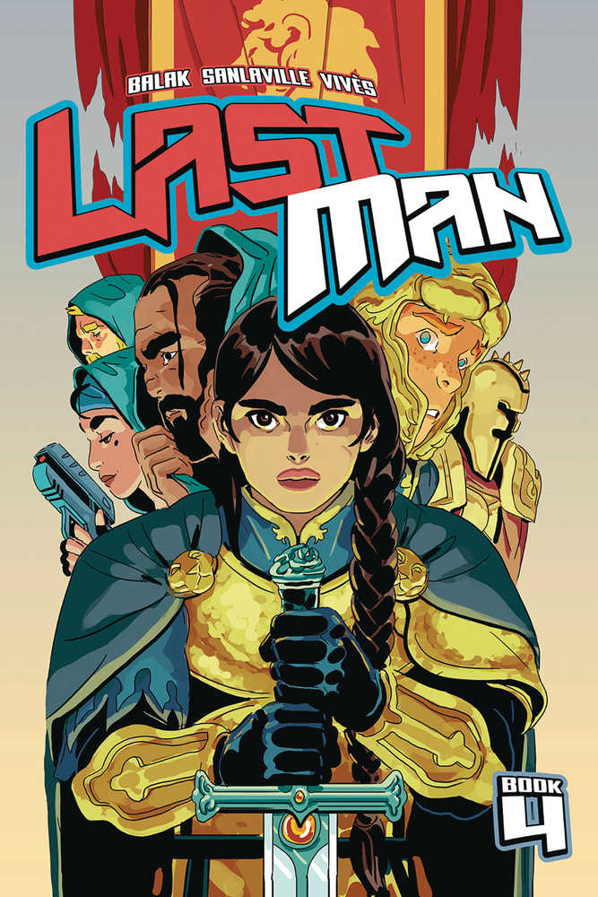 Lastman TPB Volume 04 (Mature)