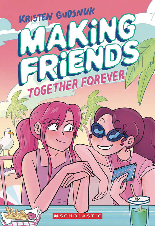 Making Friends Graphic Novel Volume 04 Together Forever