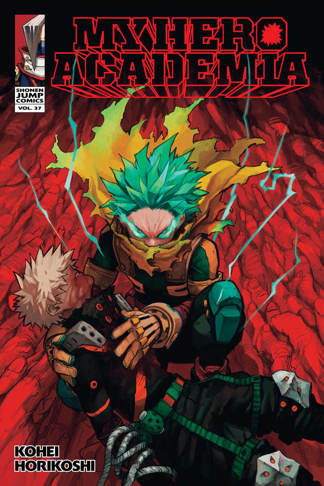 My Hero Academia Graphic Novel Volume 37