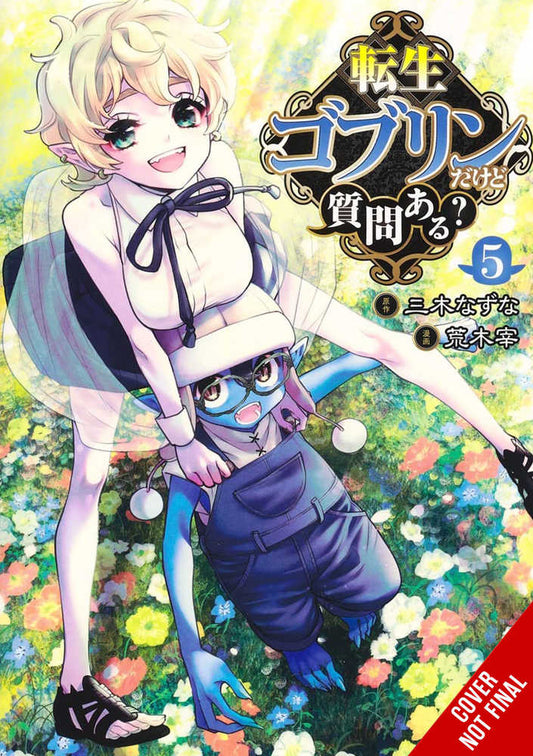 So Whats Wrong Getting Reborn As A Goblin Graphic Novel Volume 05