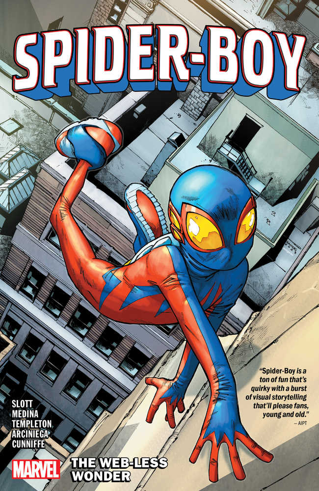 Spider-Boy Volume 01 TPB The Web-Less Wonder