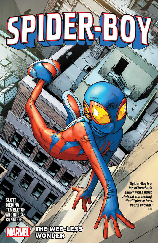 Spider-Boy Volume 01 TPB The Web-Less Wonder