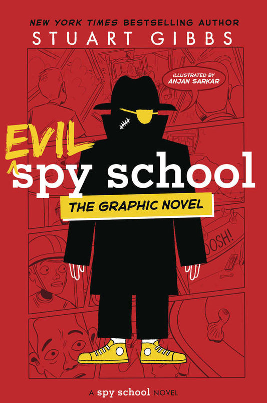 Spy School Graphic Novel Volume 03 Evil Spy School