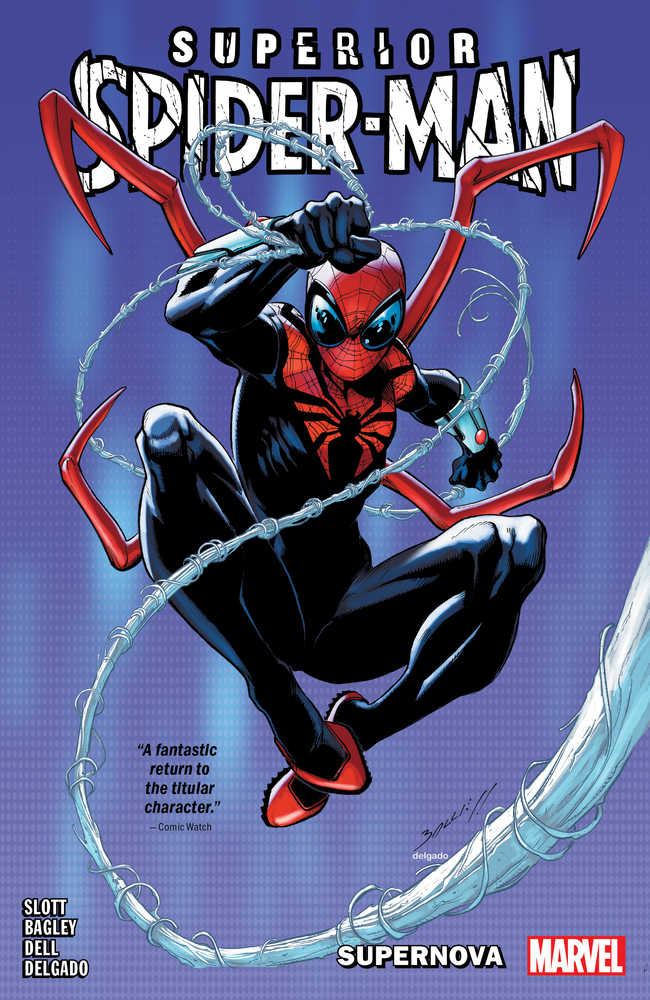 Superior Spider-Man (2023) Volume 01 TPB Supernova