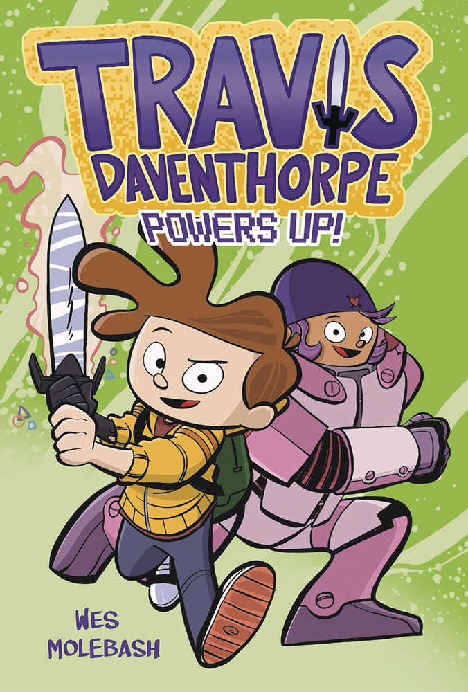 Travis Daventhorpe Hardcover Graphic Novel Volume 02 Powers Up