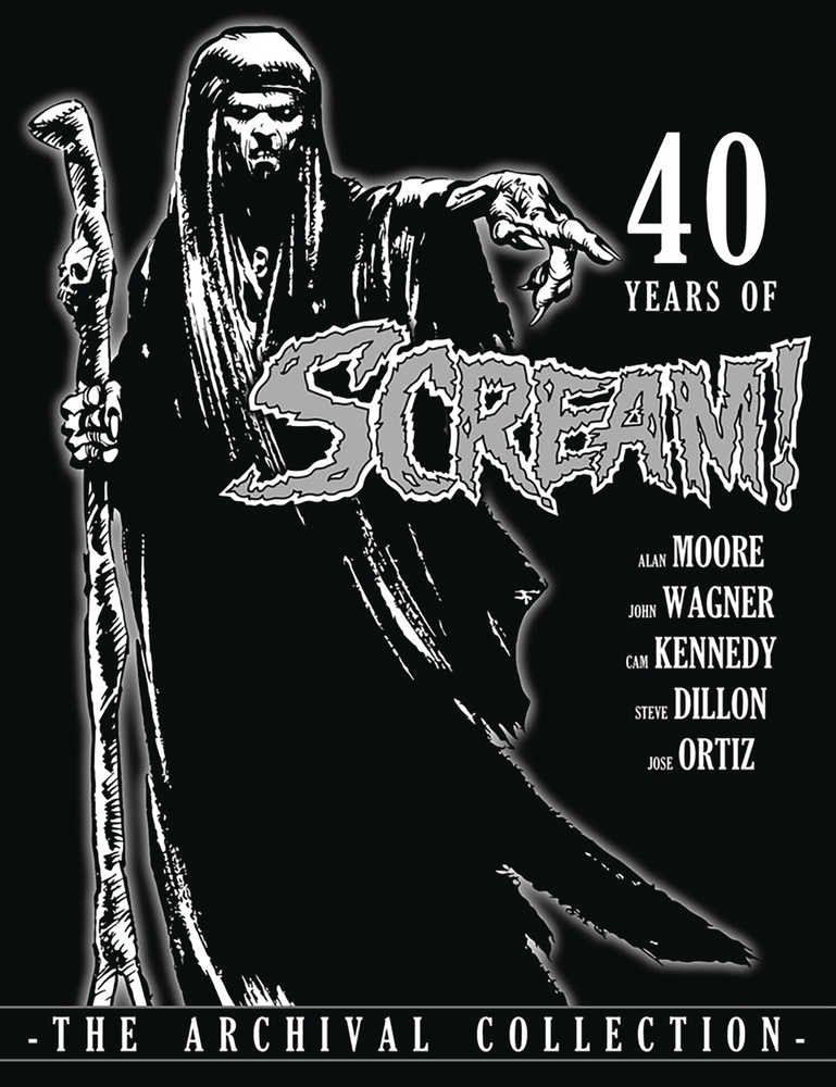 40 Years Of Scream Archival Col Hardcover