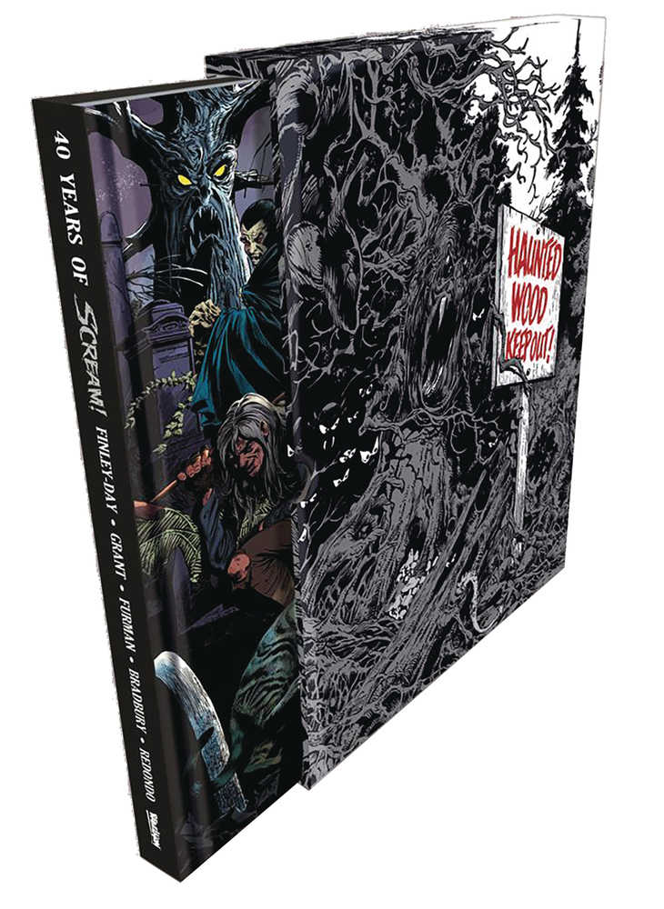 40 Years Of Scream Archival Col Hardcover Previews Exclusive Slipcase Edition