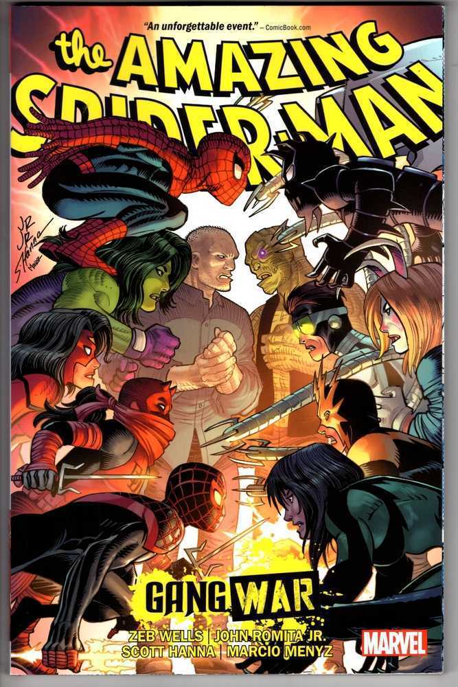 Amazing Spider-Man (2022) By Zeb Wells Volume 09 TPB Gang War