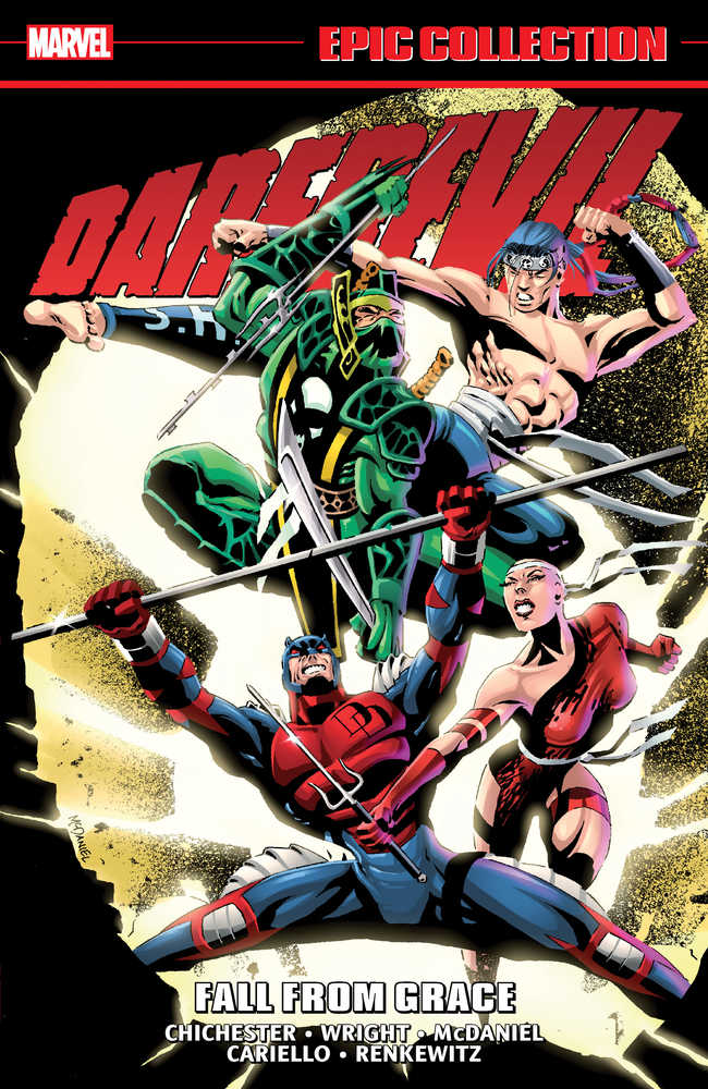Daredevil Epic Collection Volume 18 TPB Fall From Grace
