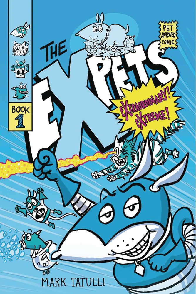 Expets Hardcover Volume 01