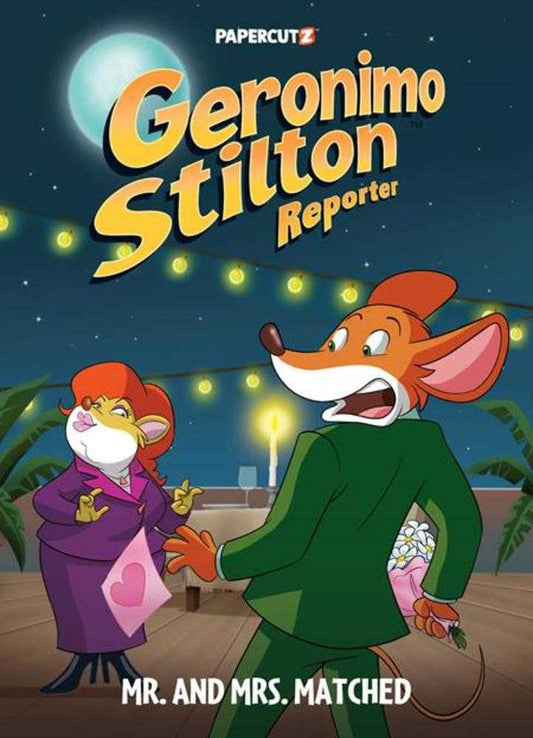 Geronimo Stilton Reporter Hardcover Volume 16 Mr And Mrs Matched