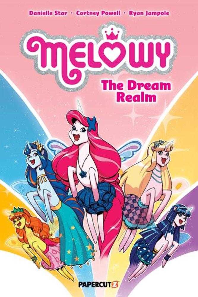 Melowy Hardcover Volume 6 The Dream Realm